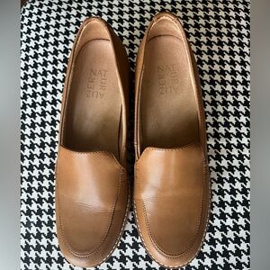 Naturalizer Brown Leather Loafers